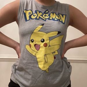 Pokémon pikachu muscle shirt